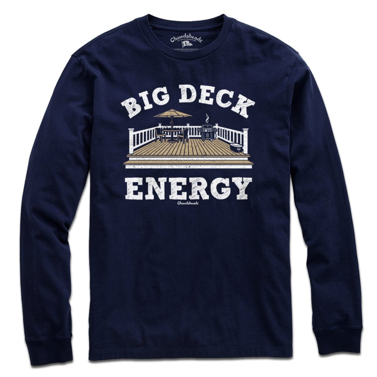 Big Deck Energy T-Shirt