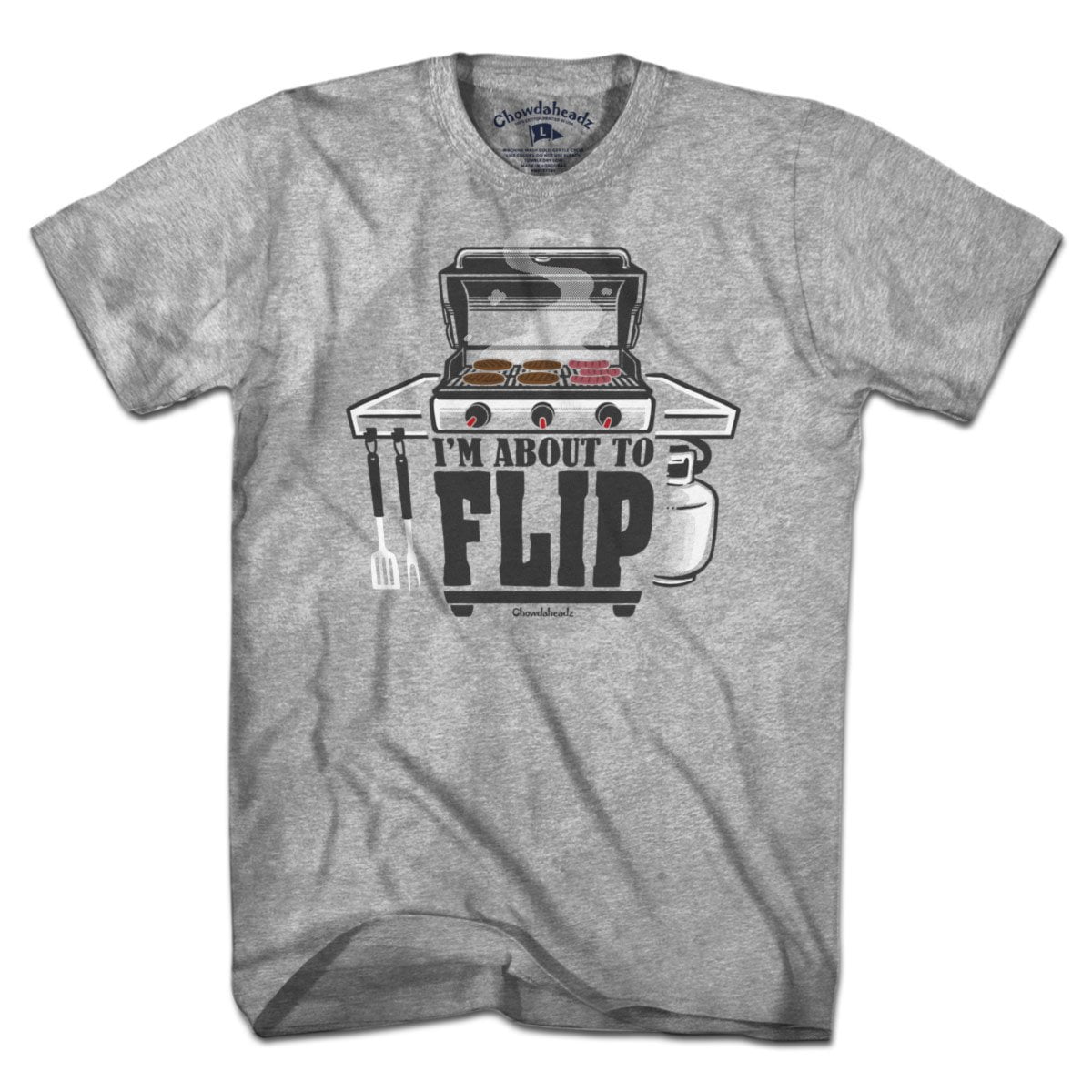 I'm About To Flip T-Shirt