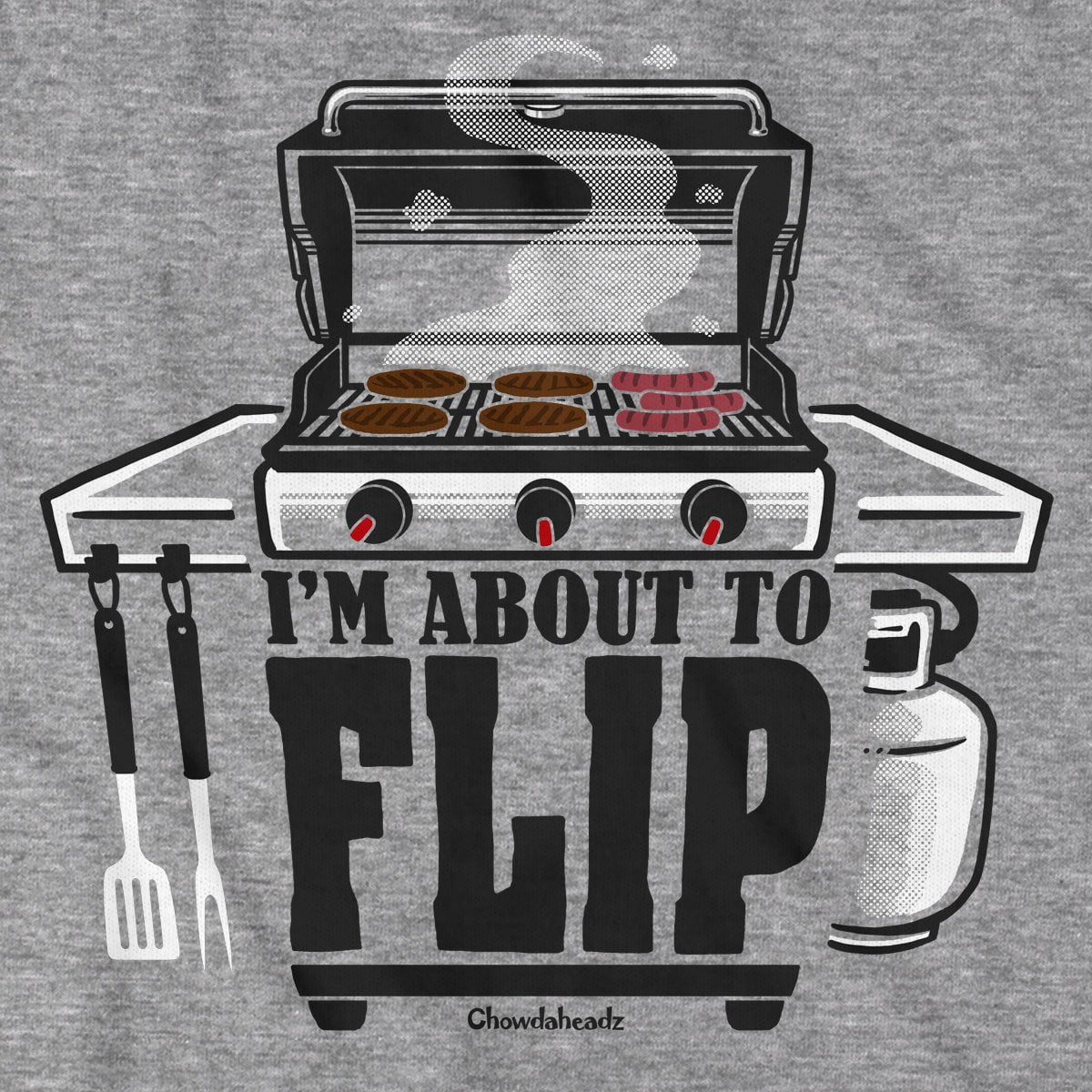 I'm About To Flip T-Shirt