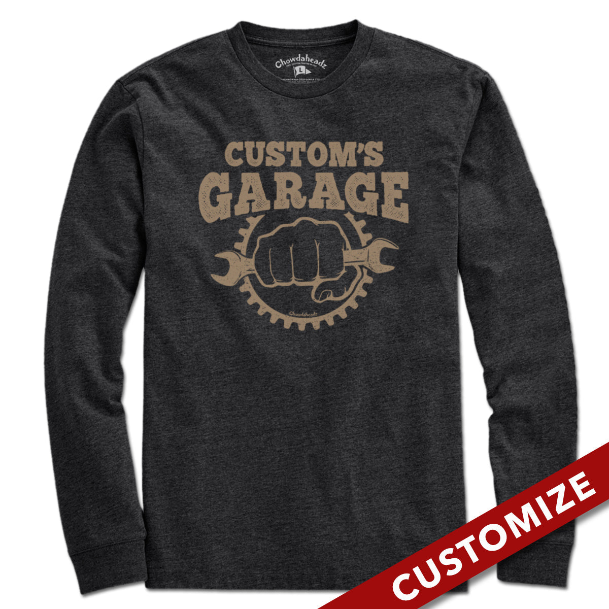 Custom Name's Garage T-Shirt