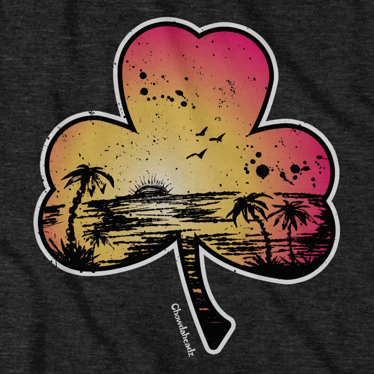 Tropical Shamrock T-Shirt