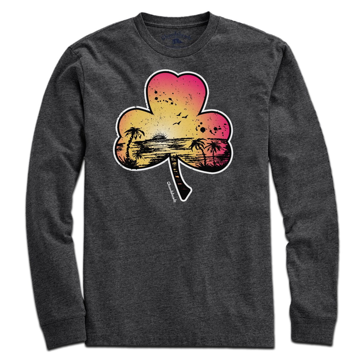 Tropical Shamrock T-Shirt