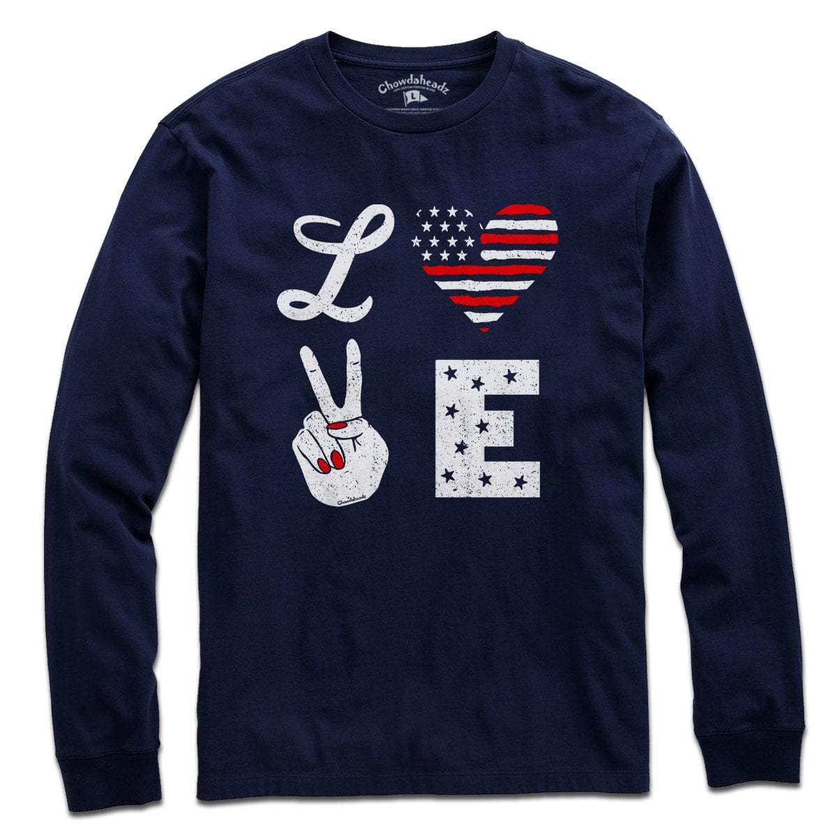 Patriotic Love T-Shirt