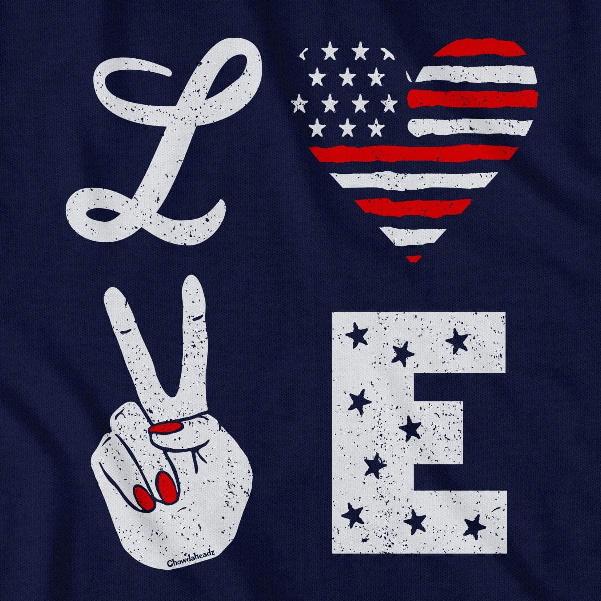 Patriotic Love T-Shirt