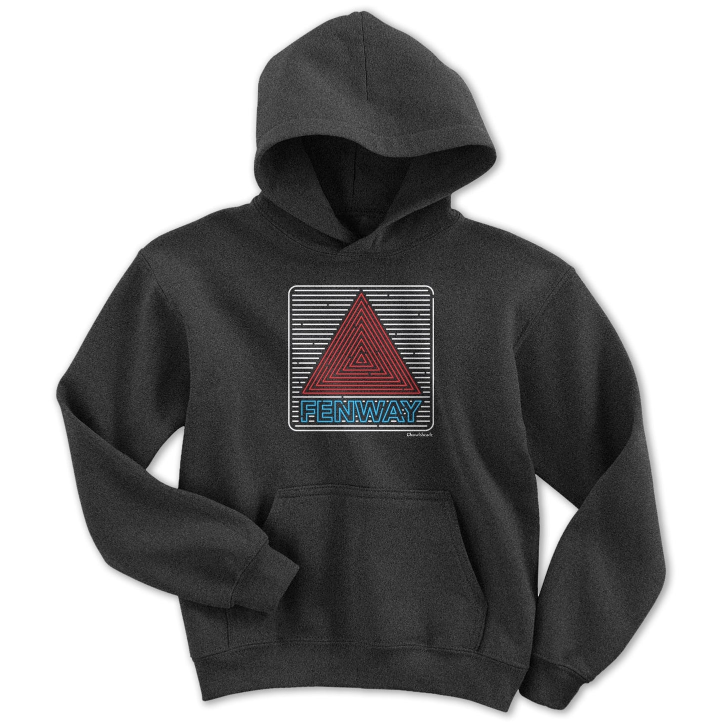 Fenway Neon Sign Youth Hoodie