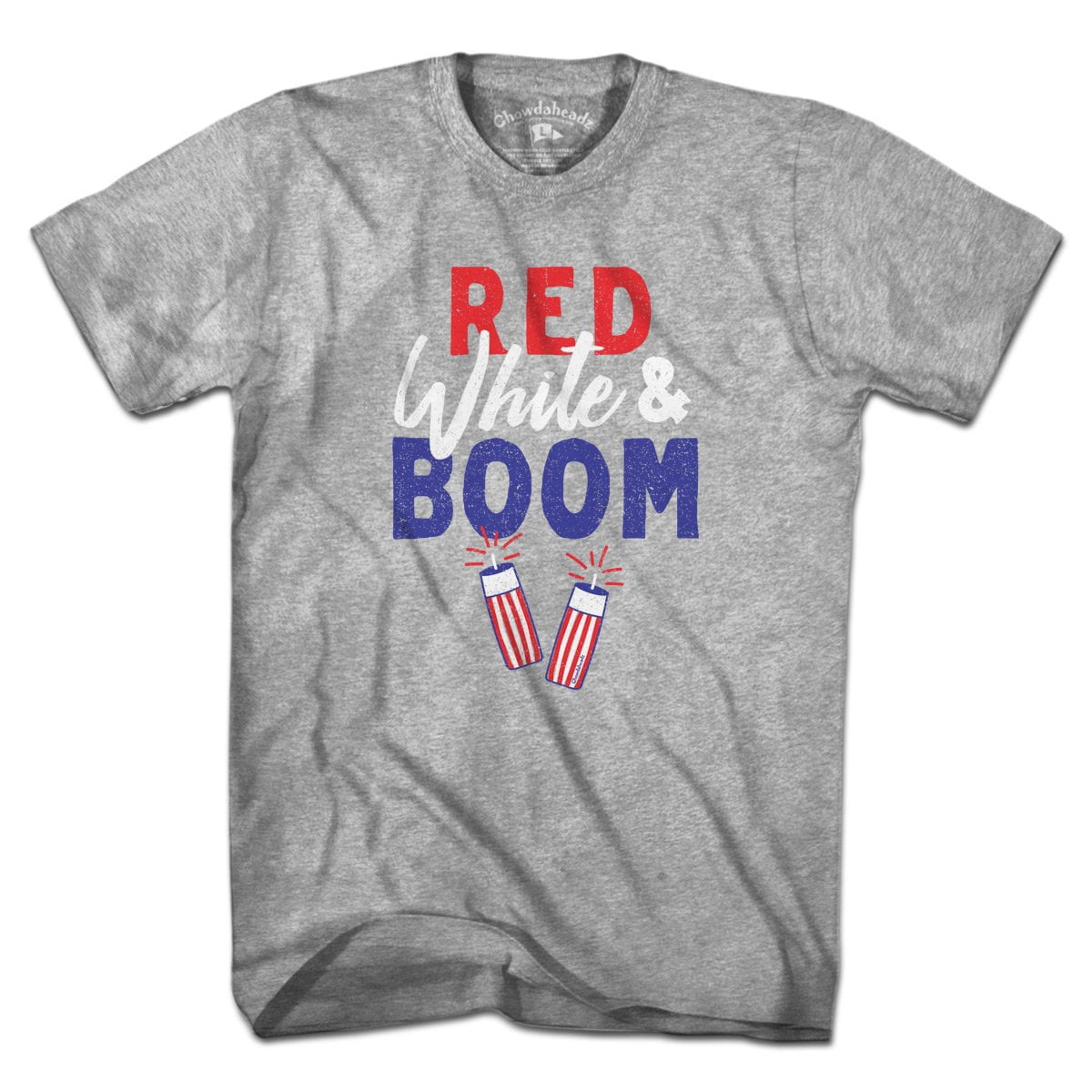 Red, White & Boom T-Shirt