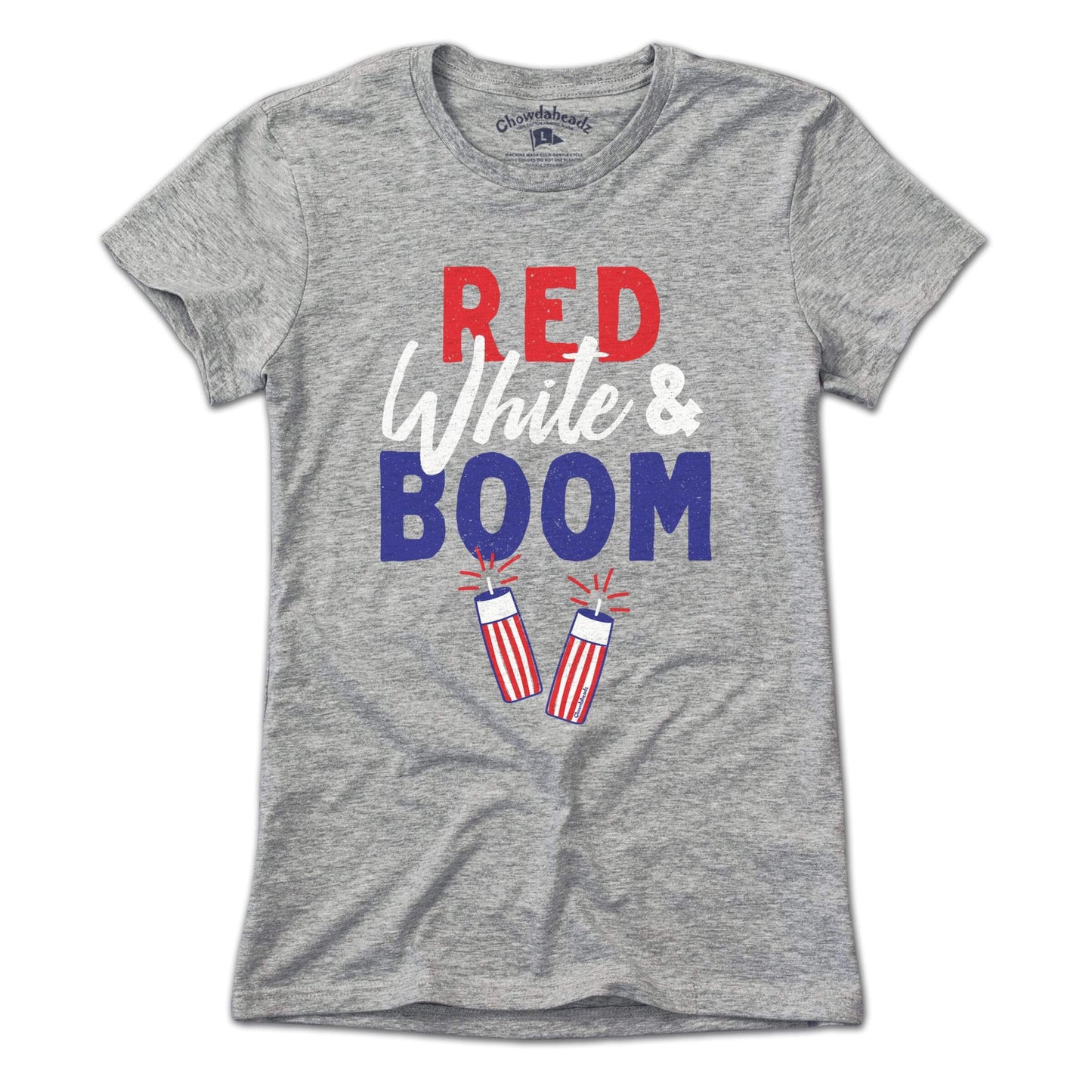Red, White & Boom T-Shirt