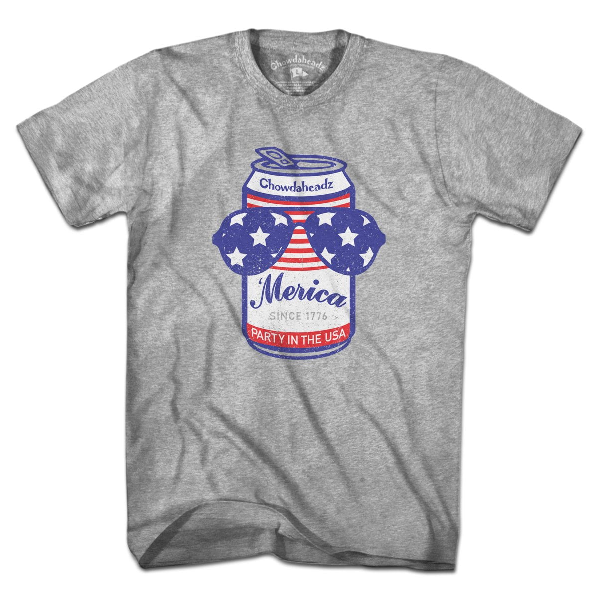 Patriotic Beer Can T-Shirt