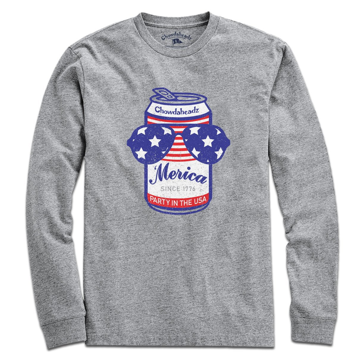 Patriotic Beer Can T-Shirt