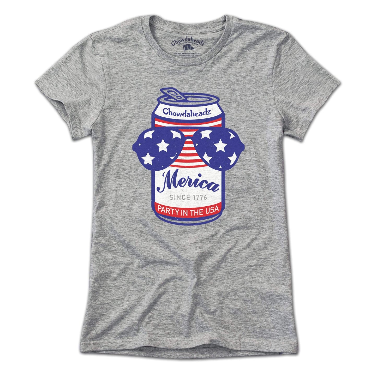 Patriotic Beer Can T-Shirt