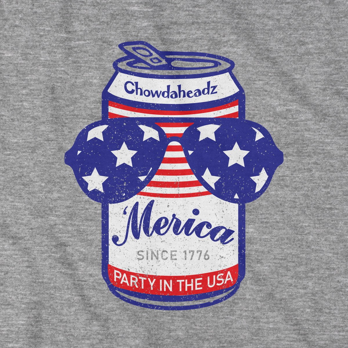 Patriotic Beer Can T-Shirt