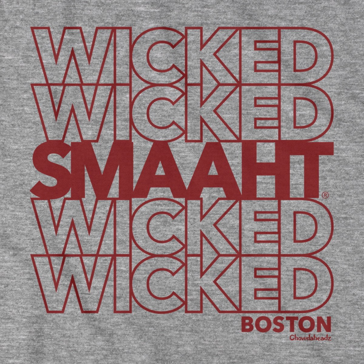Wicked Smaaht Repeat T-Shirt