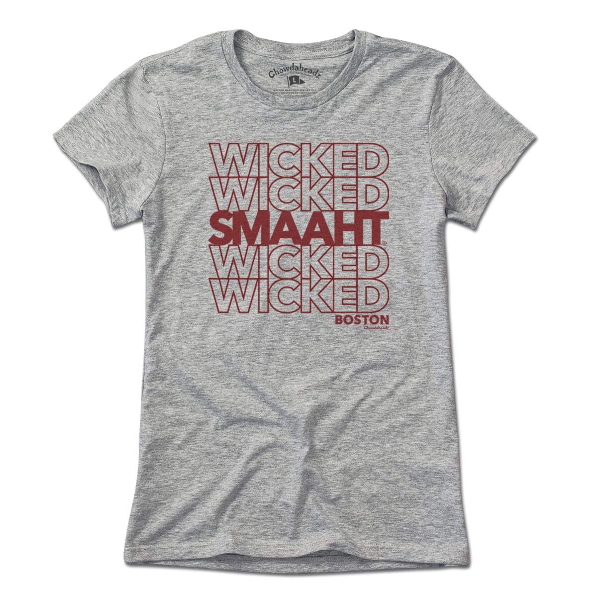 Wicked Smaaht Repeat T-Shirt
