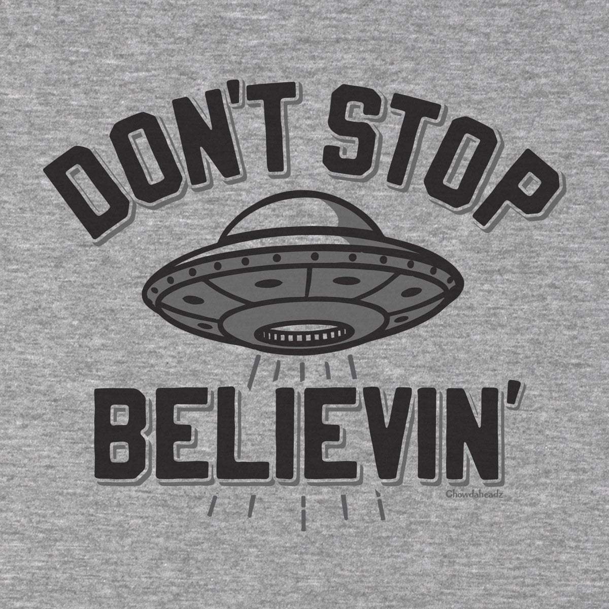 Don't Stop Believin' UFO T-Shirt