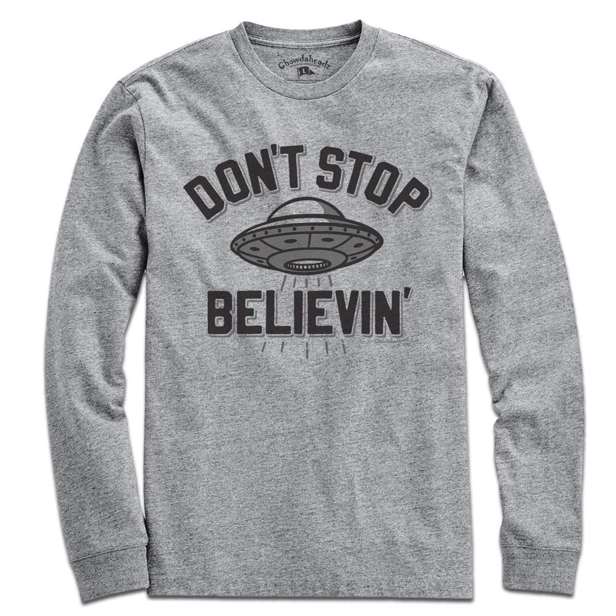 Don't Stop Believin' UFO T-Shirt