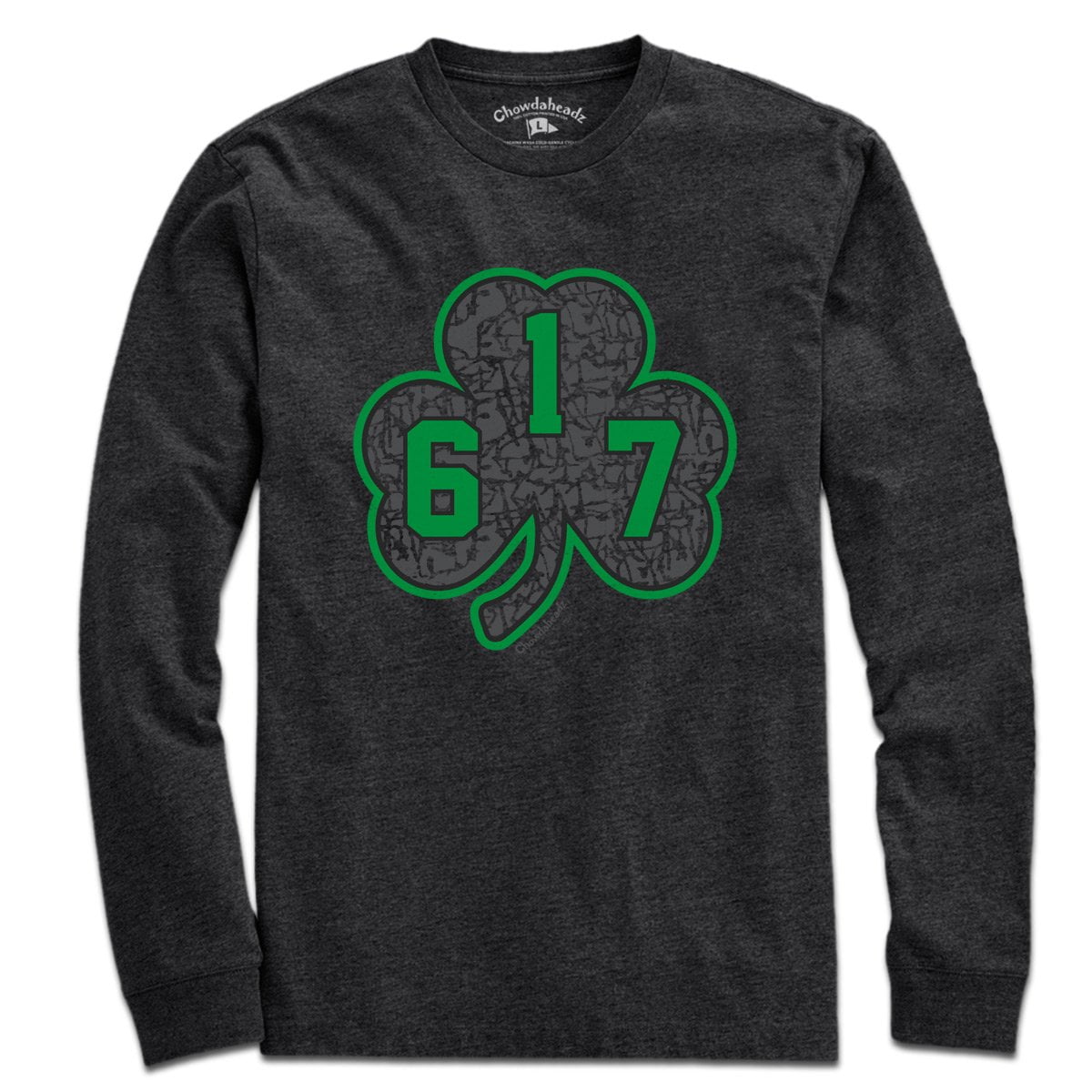 617 Green Street Shamrock T-Shirt