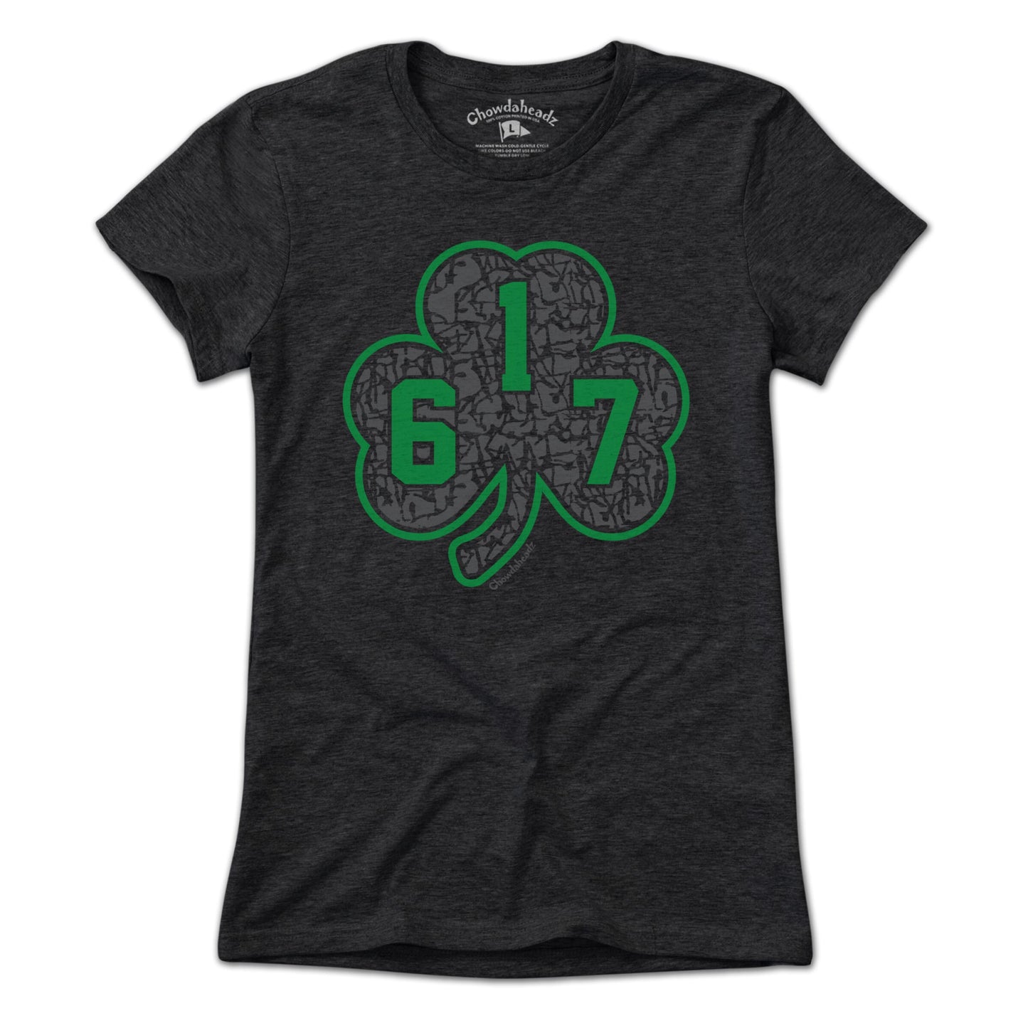 617 Green Street Shamrock T-Shirt