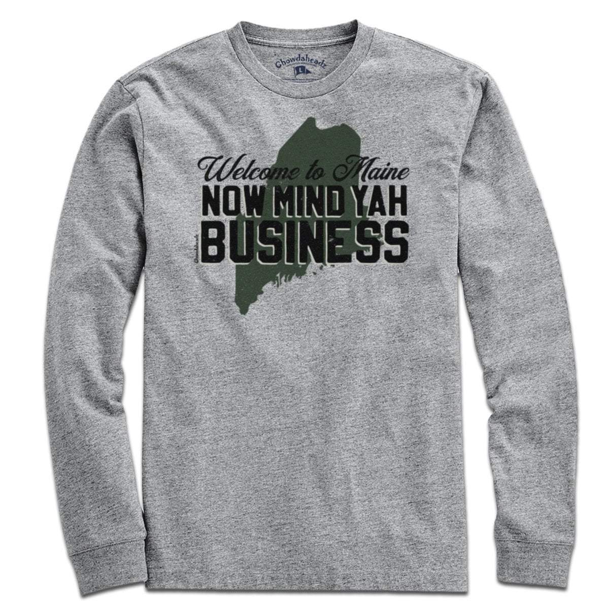 Maine Mind Yah Business T-Shirt
