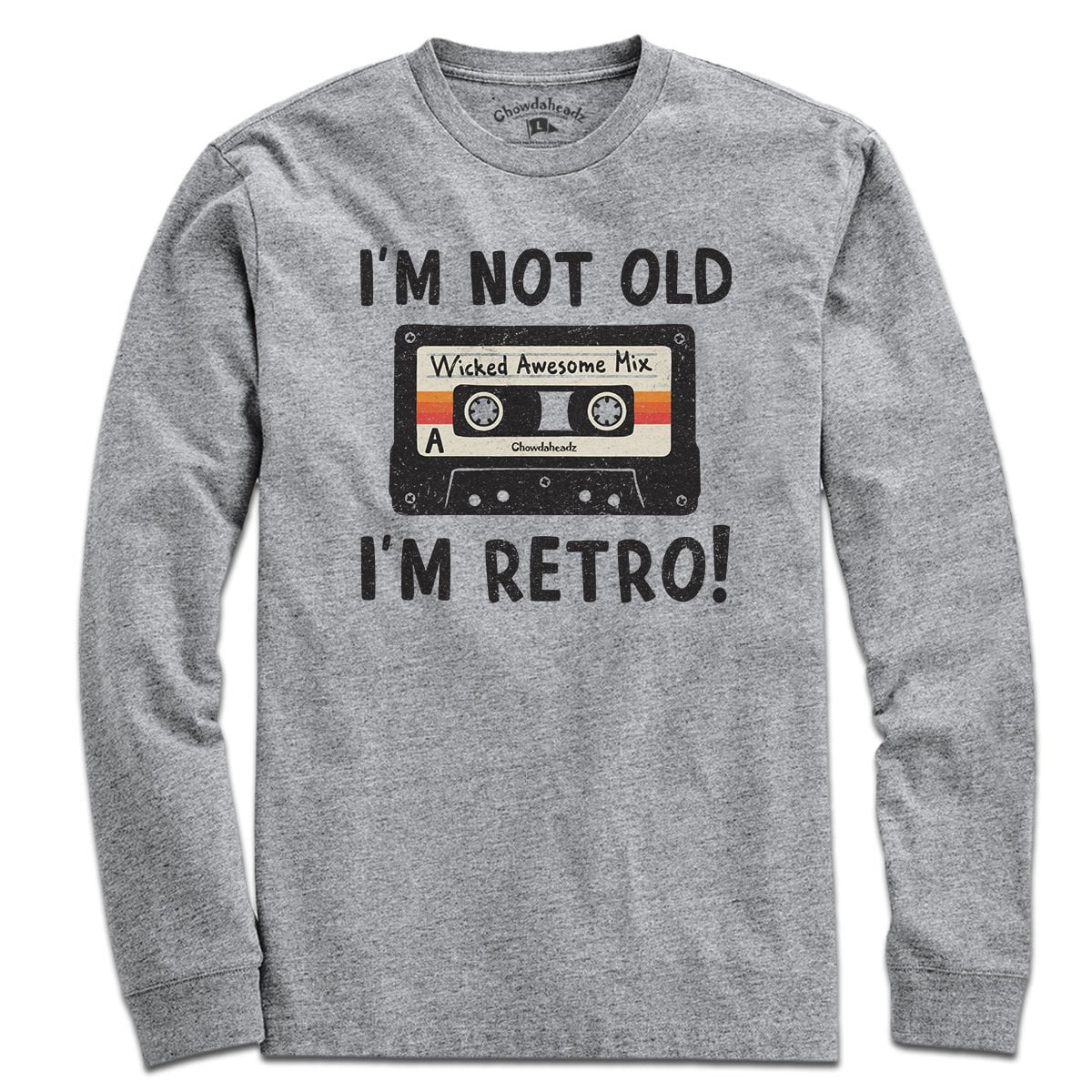 I'm Not Old I'm Retro T-Shirt Style001