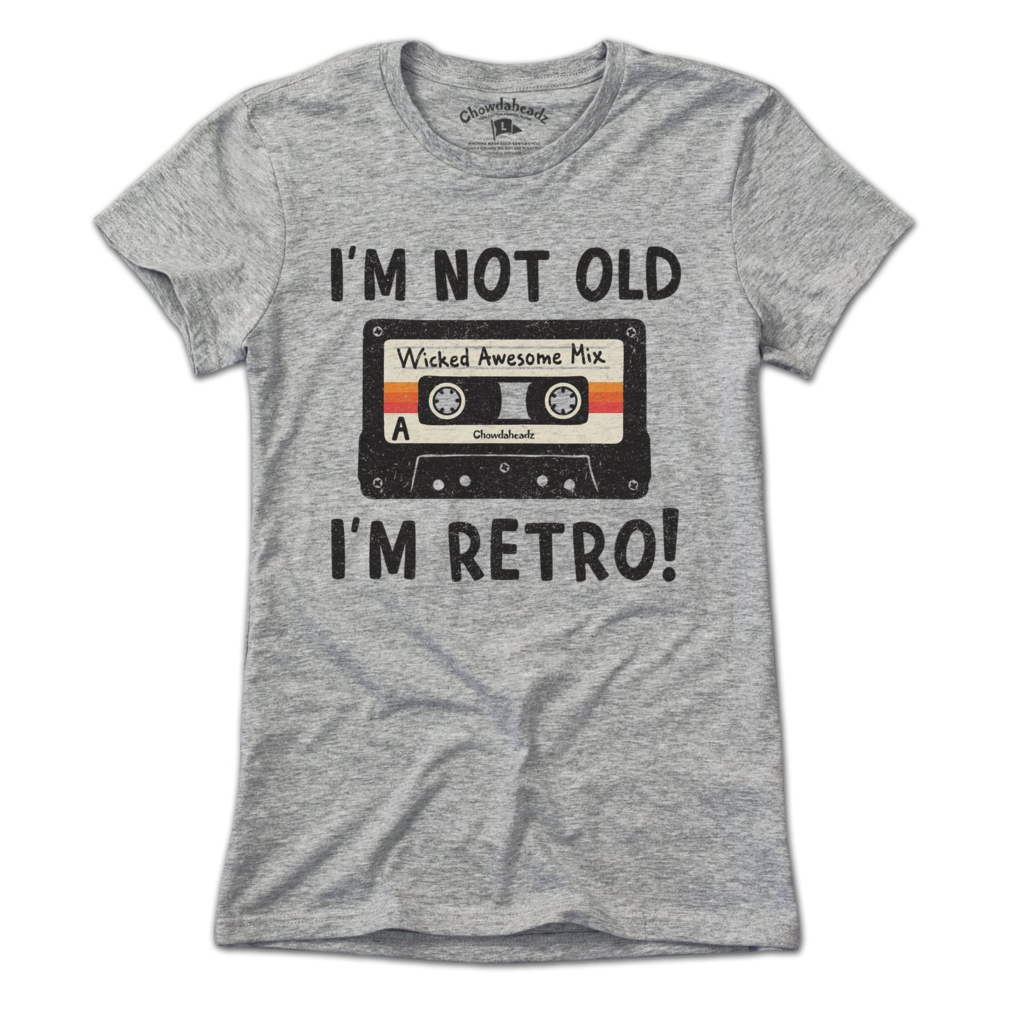 I'm Not Old I'm Retro T-Shirt Style001