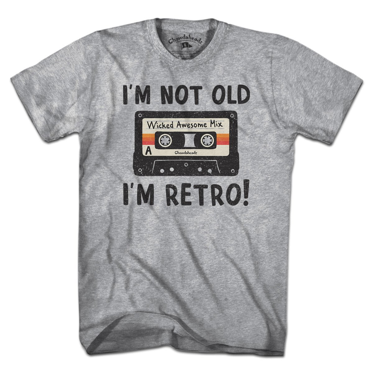 I'm Not Old I'm Retro T-Shirt Style001