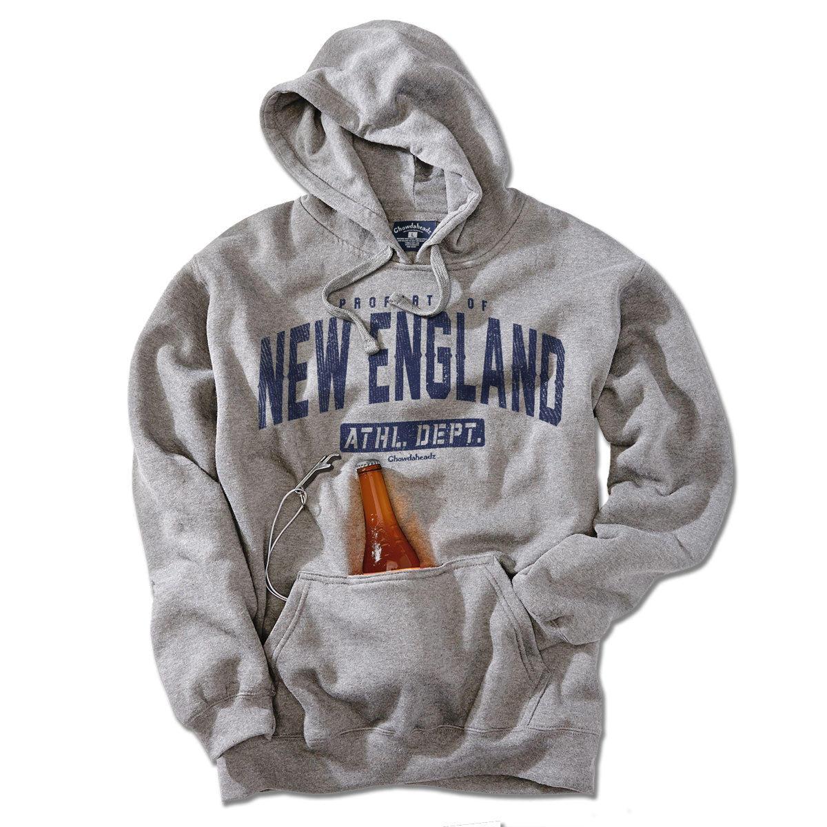 Property Of New England Tailgater Hoodie Style001