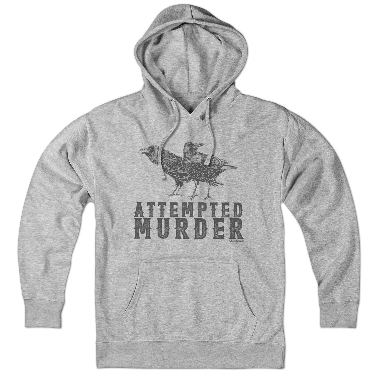 Attempted Murder Hoodie Style001