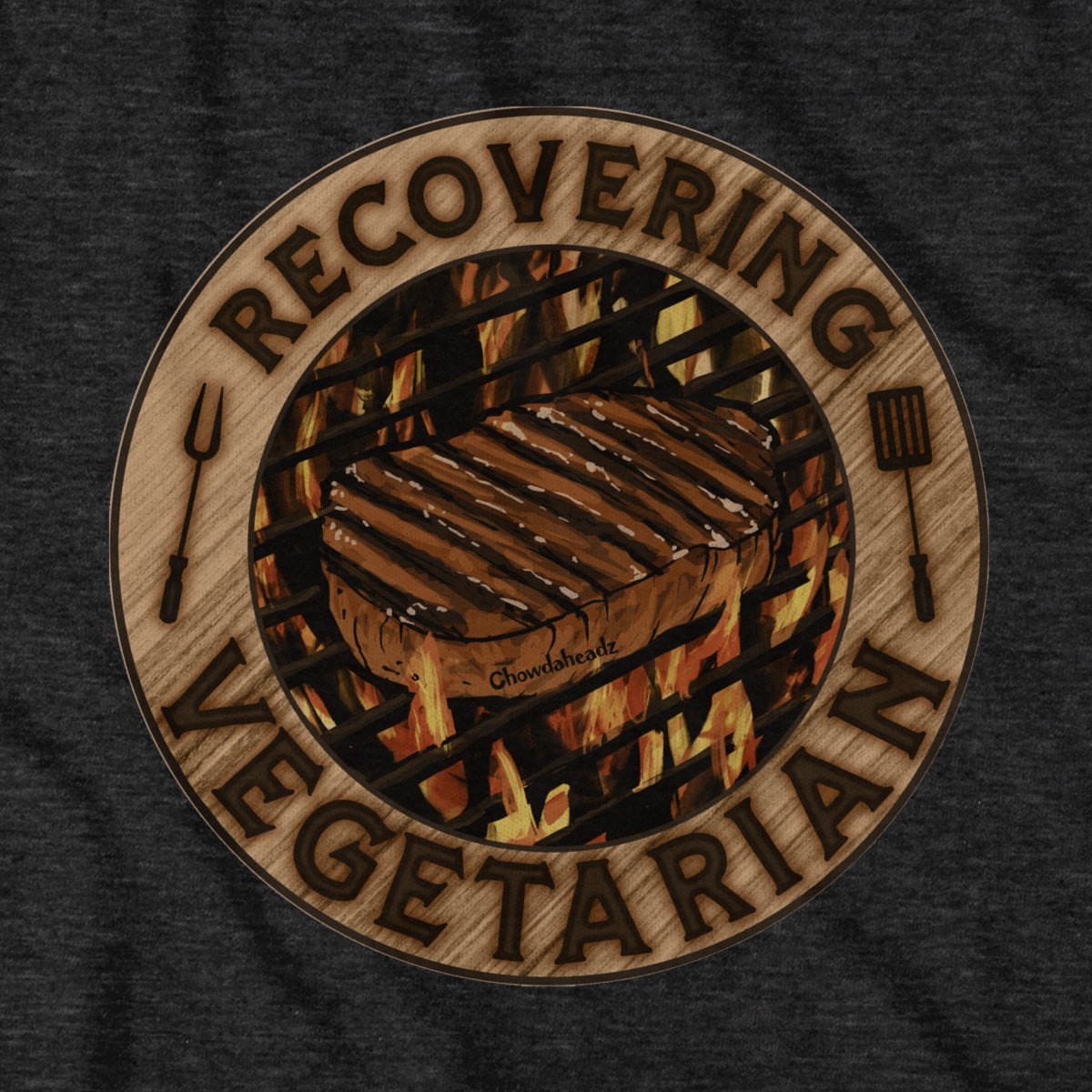 Recovering Vegetarian T-Shirt