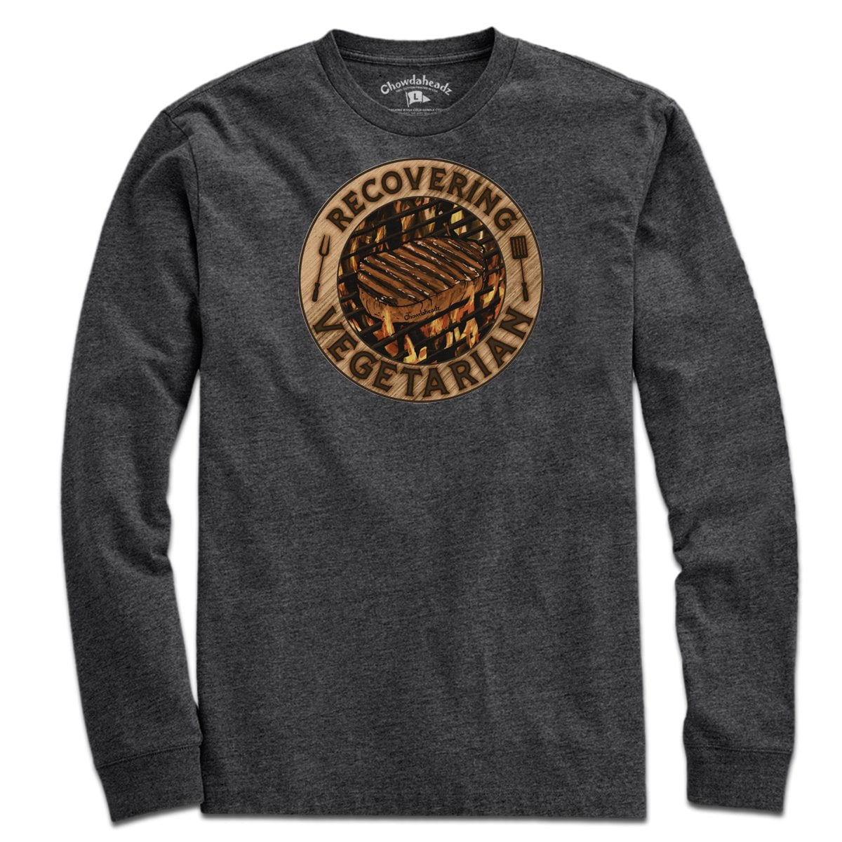 Recovering Vegetarian T-Shirt