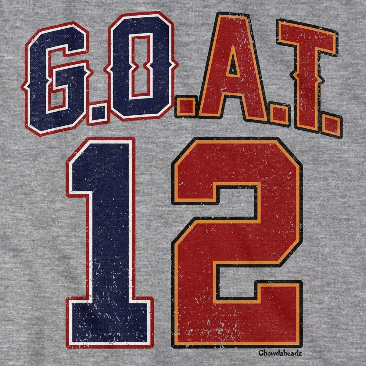 GOAT Split Personality T-Shirt