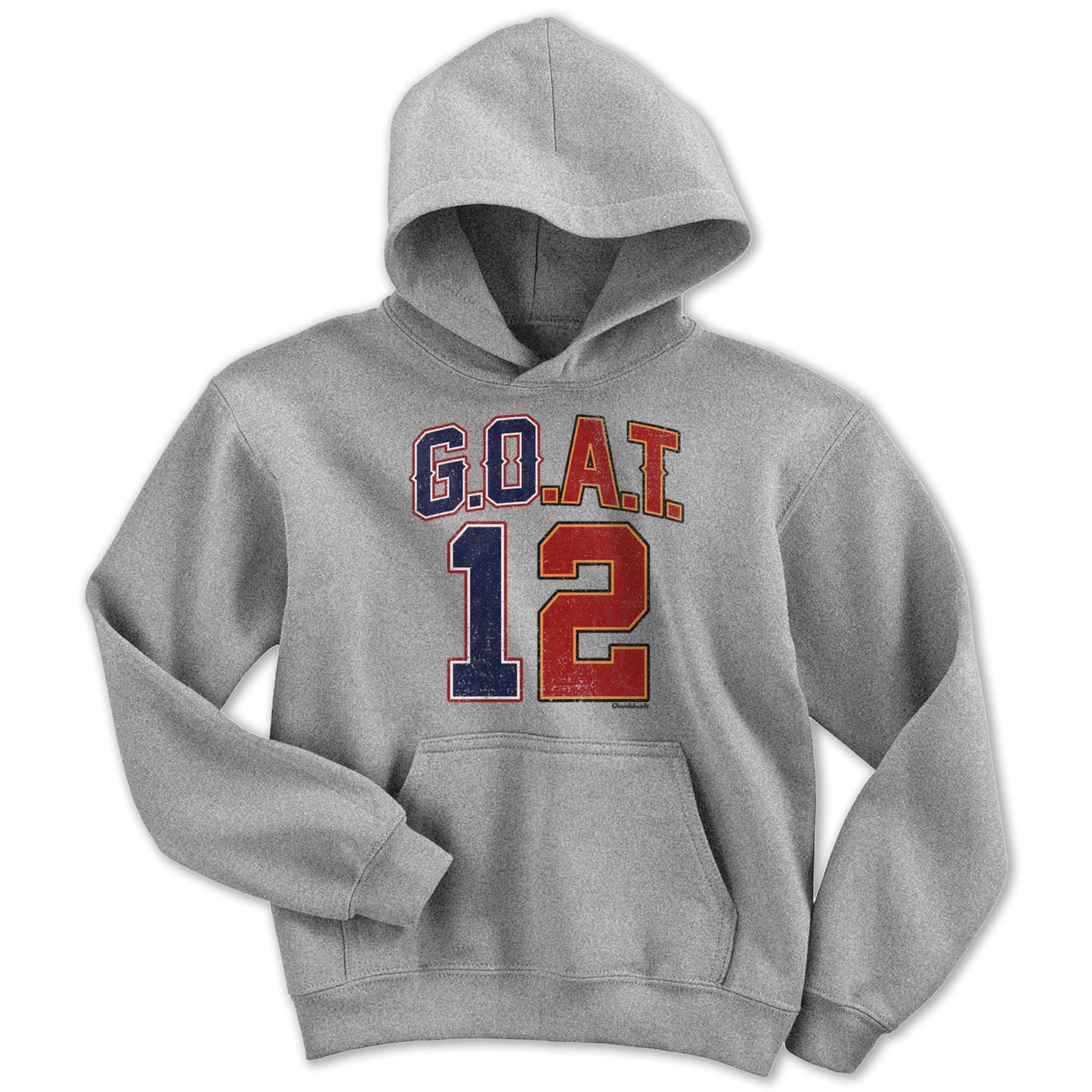 GOAT Split Personality Youth Hoodie