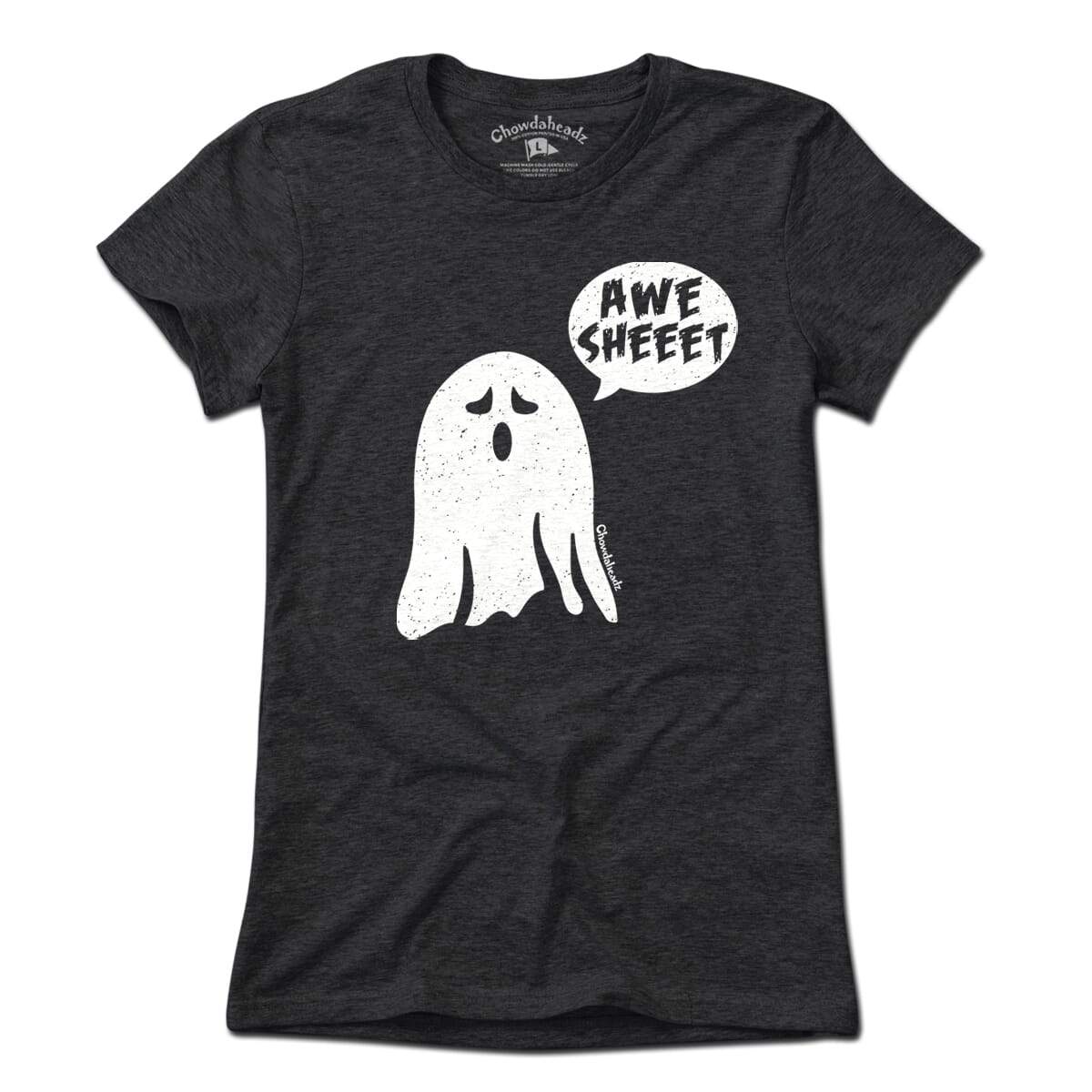 Awe Sheeet Halloween Costume Ghost T-Shirt
