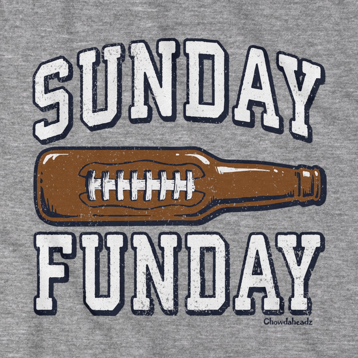 Sunday Funday Footbottle T-Shirt