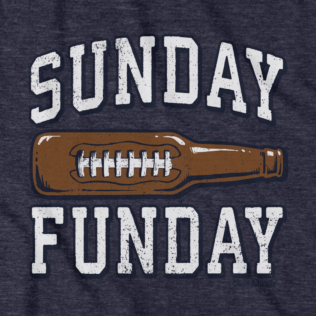 Sunday Funday Footbottle T-Shirt