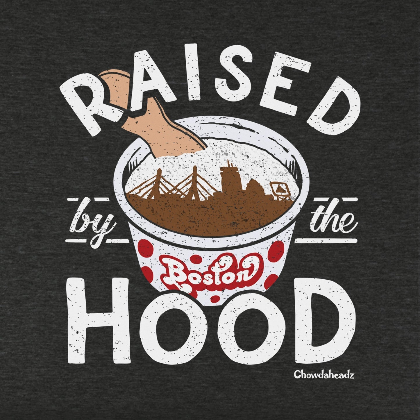 Raised by the Hood Youth T-Shirt