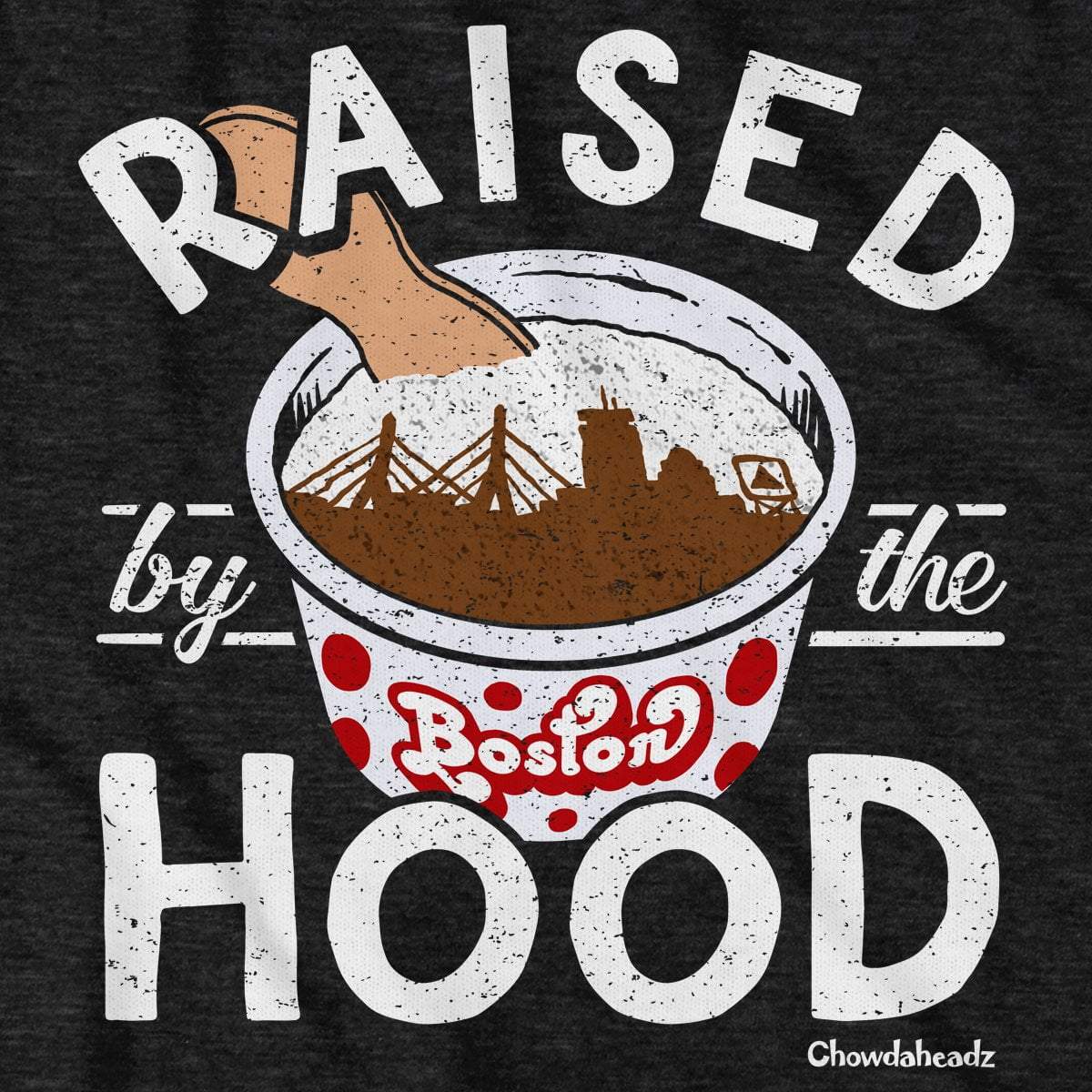 Raised by the Hood T-Shirt