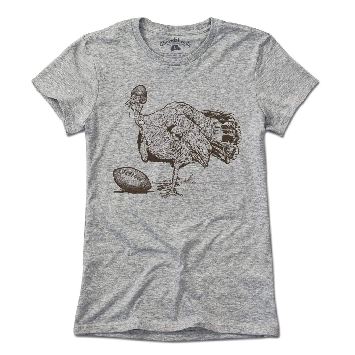 Turkey Football T-Shirt