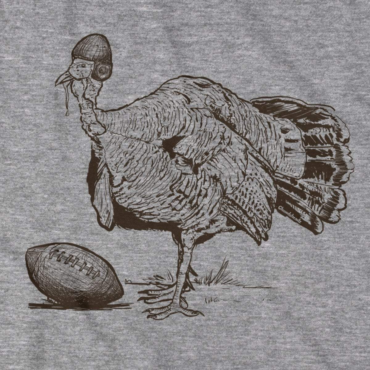 Turkey Football T-Shirt