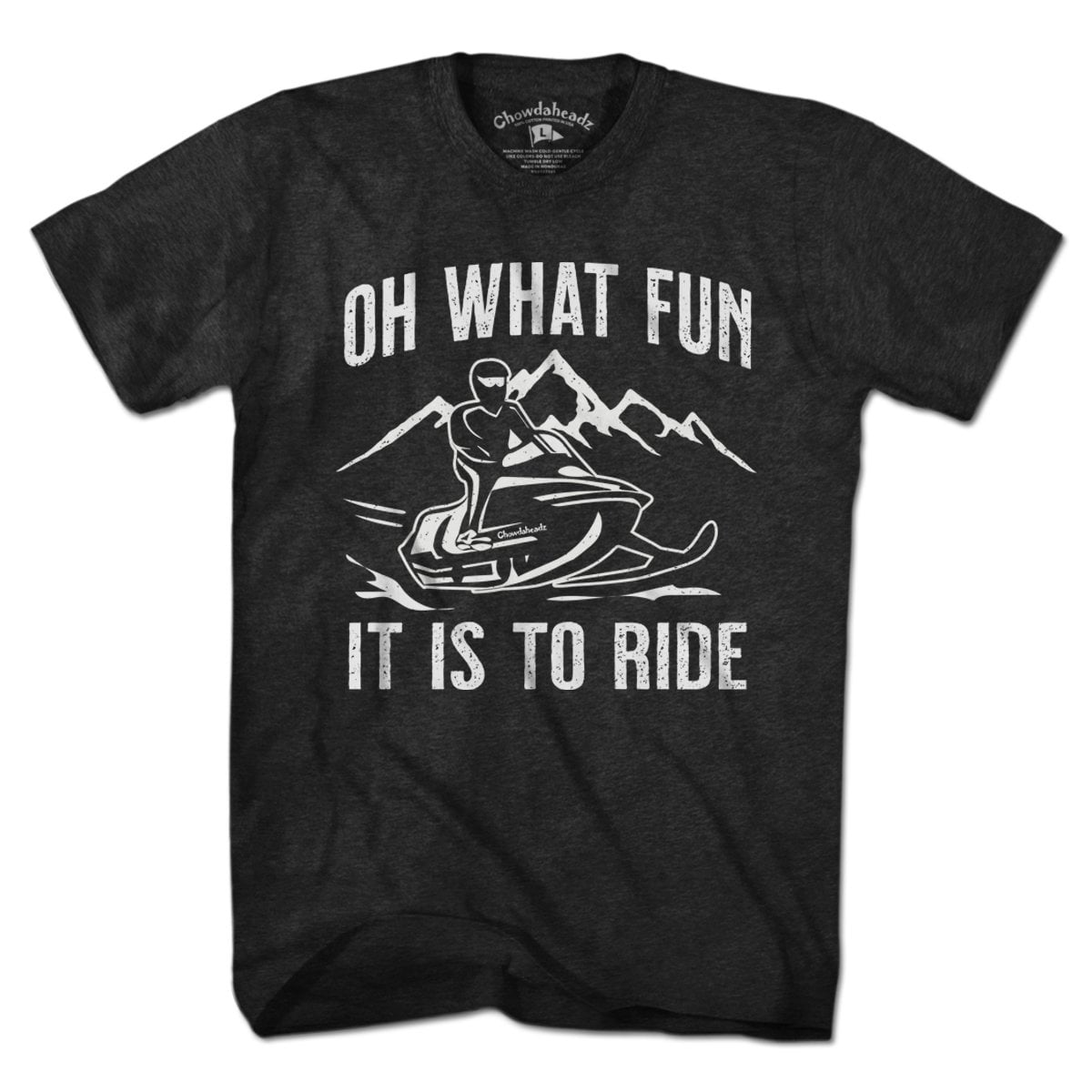 Oh What Fun It Is To Run T-Shirt