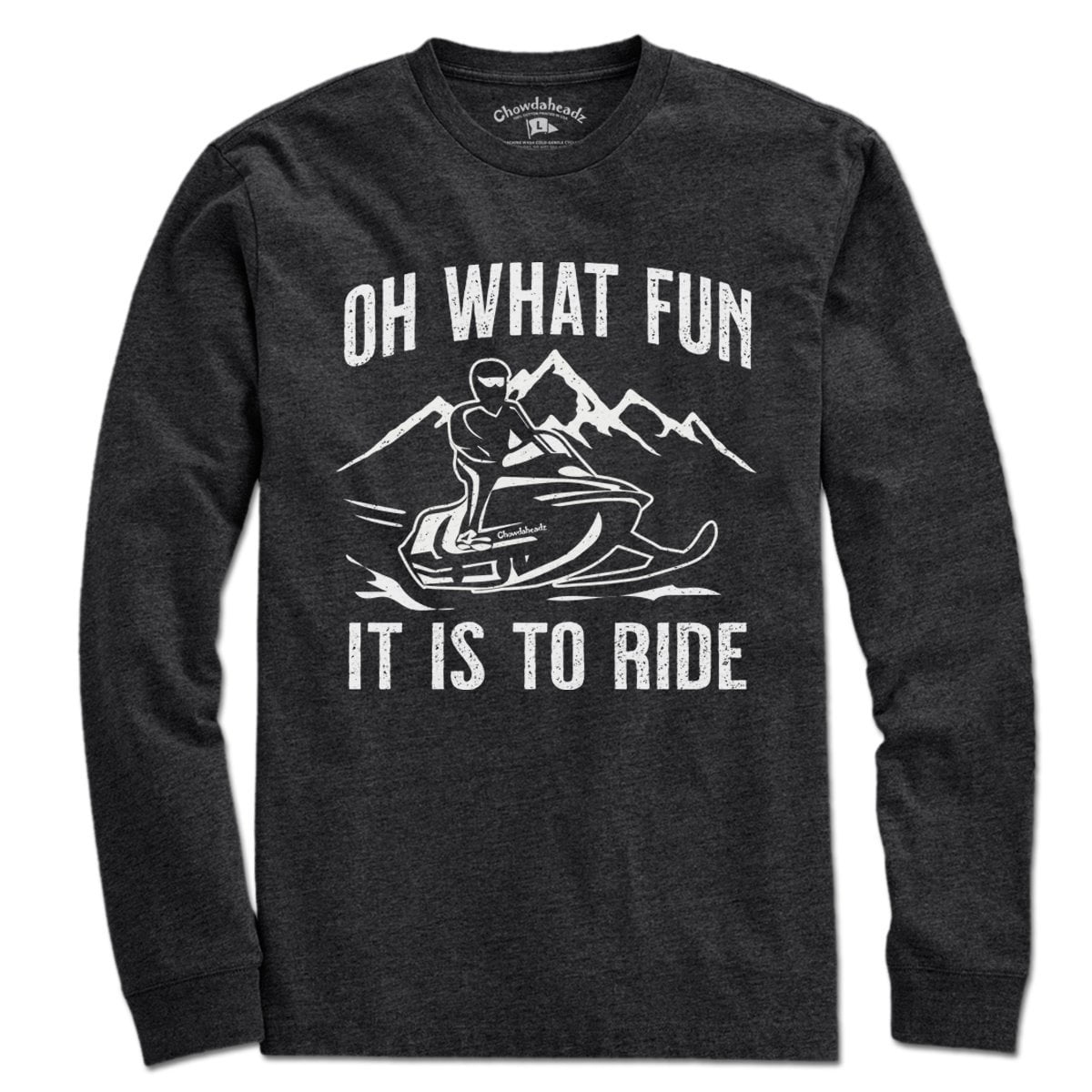 Oh What Fun It Is To Run T-Shirt
