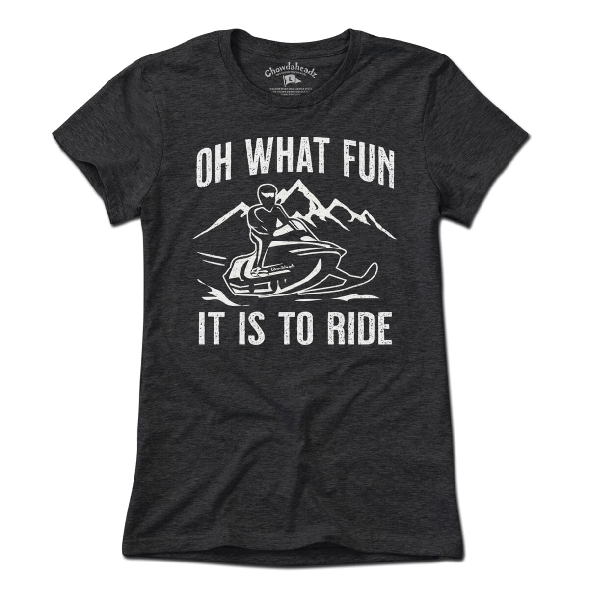 Oh What Fun It Is To Run T-Shirt