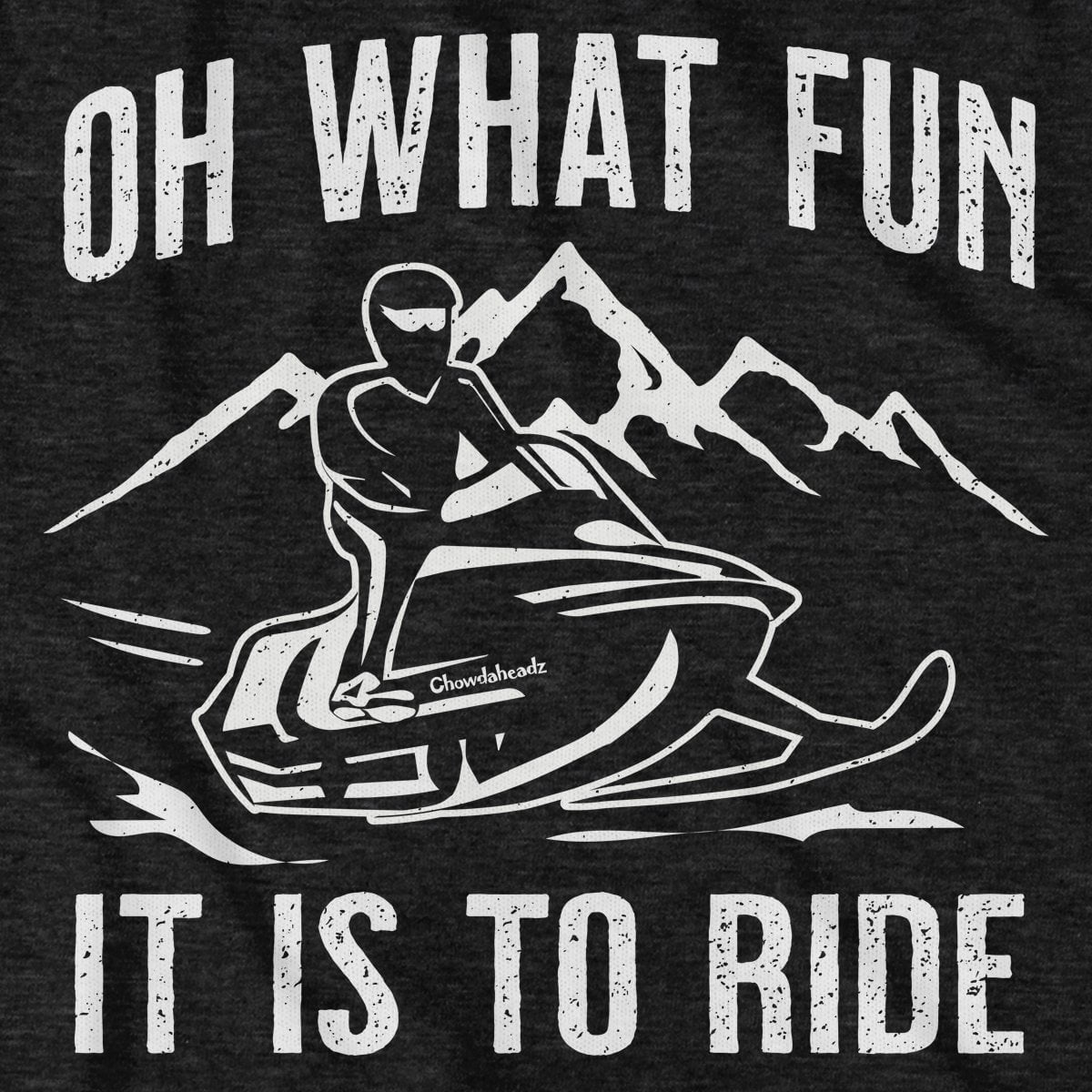 Oh What Fun It Is To Run T-Shirt