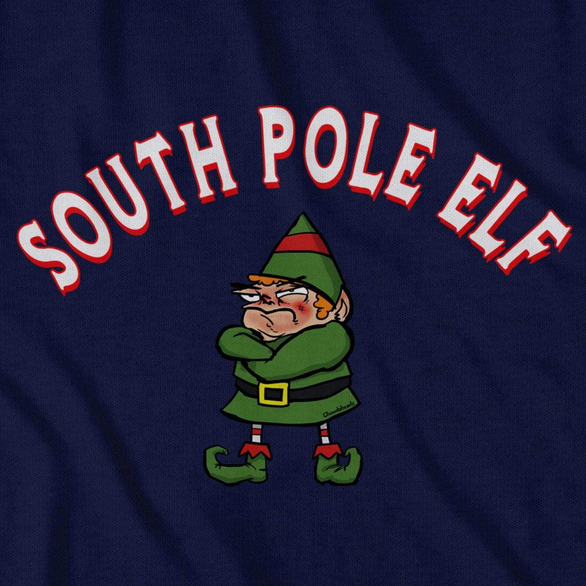 South Pole Elf T-shirt