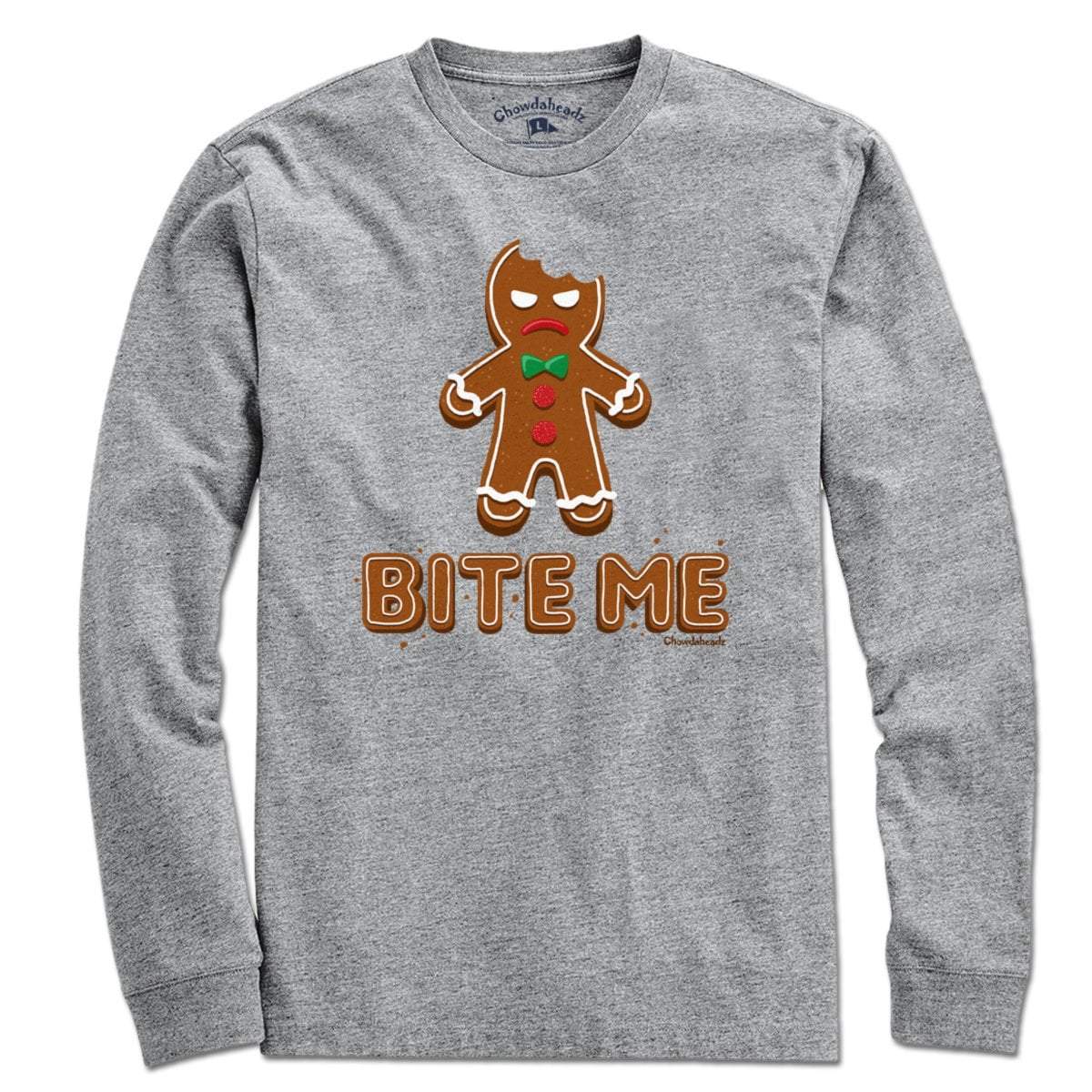 Bite Me Gingerbread Man T-Shirt