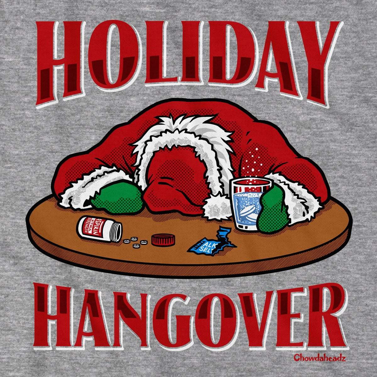 Holiday Hangover T-Shirt
