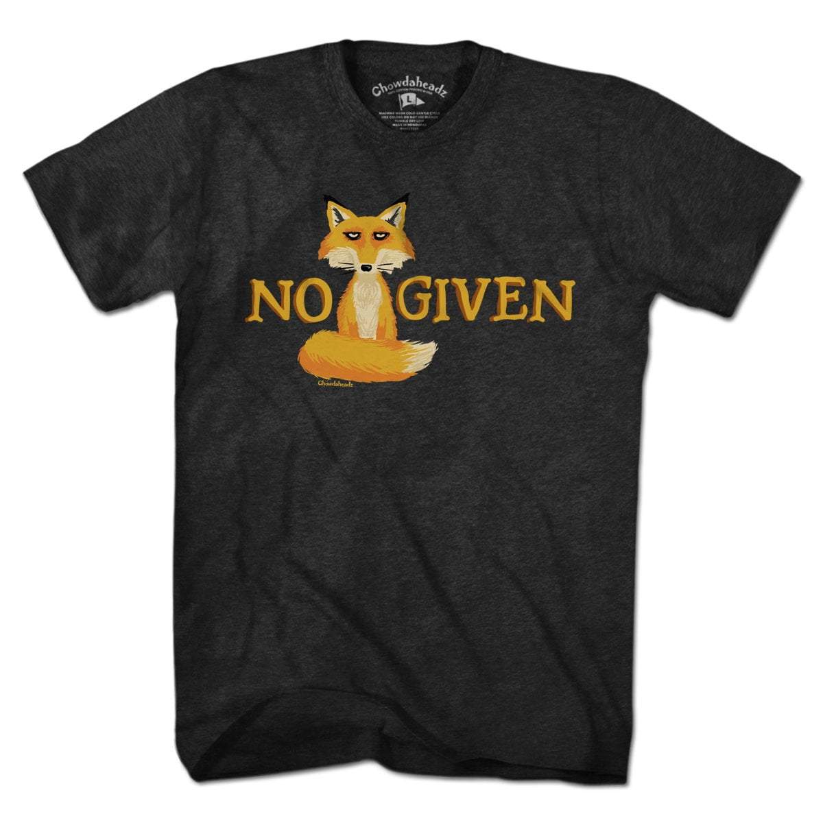 No Fox Given T-Shirt