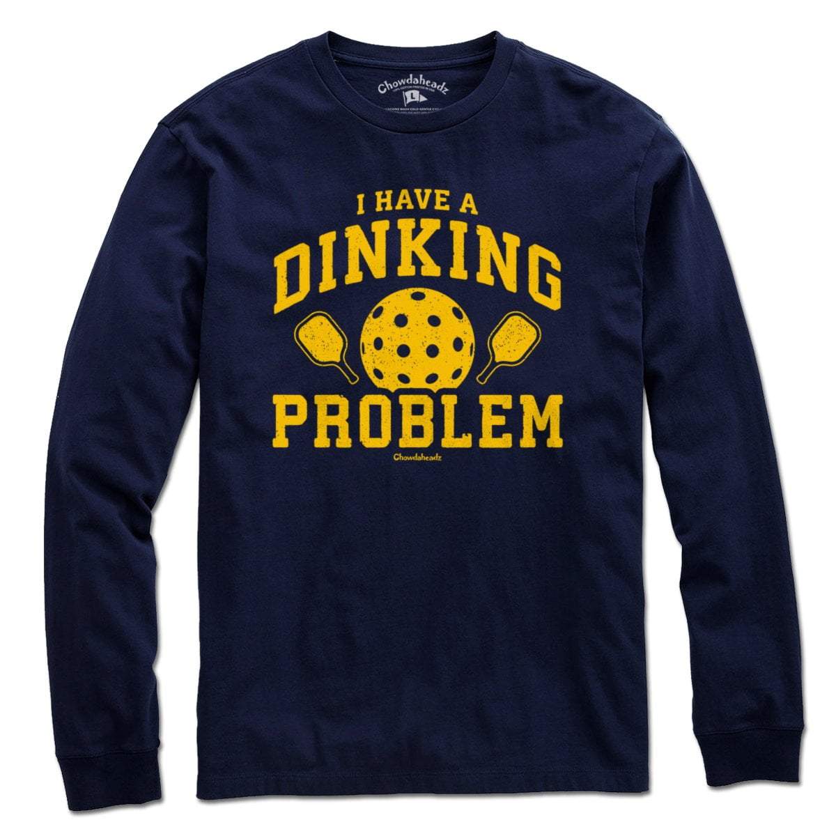 I Have a Dinking Problem Pickleball T-Shirt
