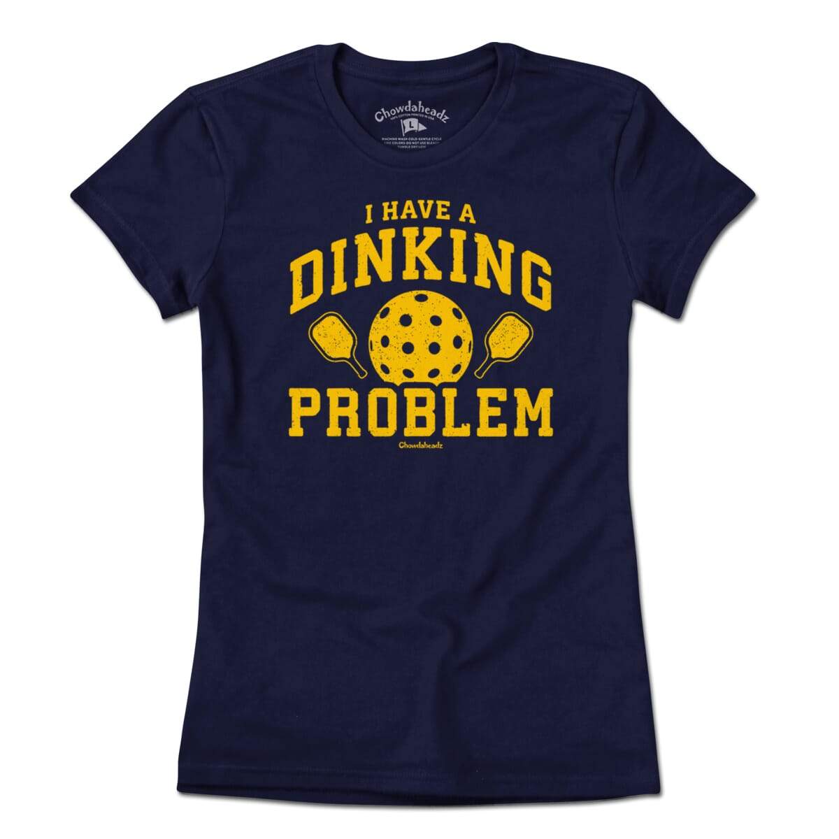 I Have a Dinking Problem Pickleball T-Shirt