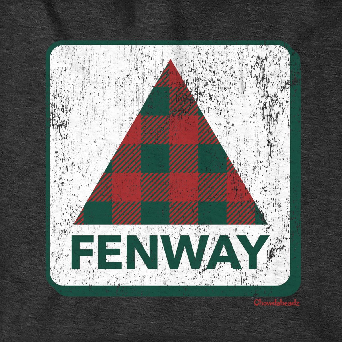 Fenway Holiday Plaid Hoodie
