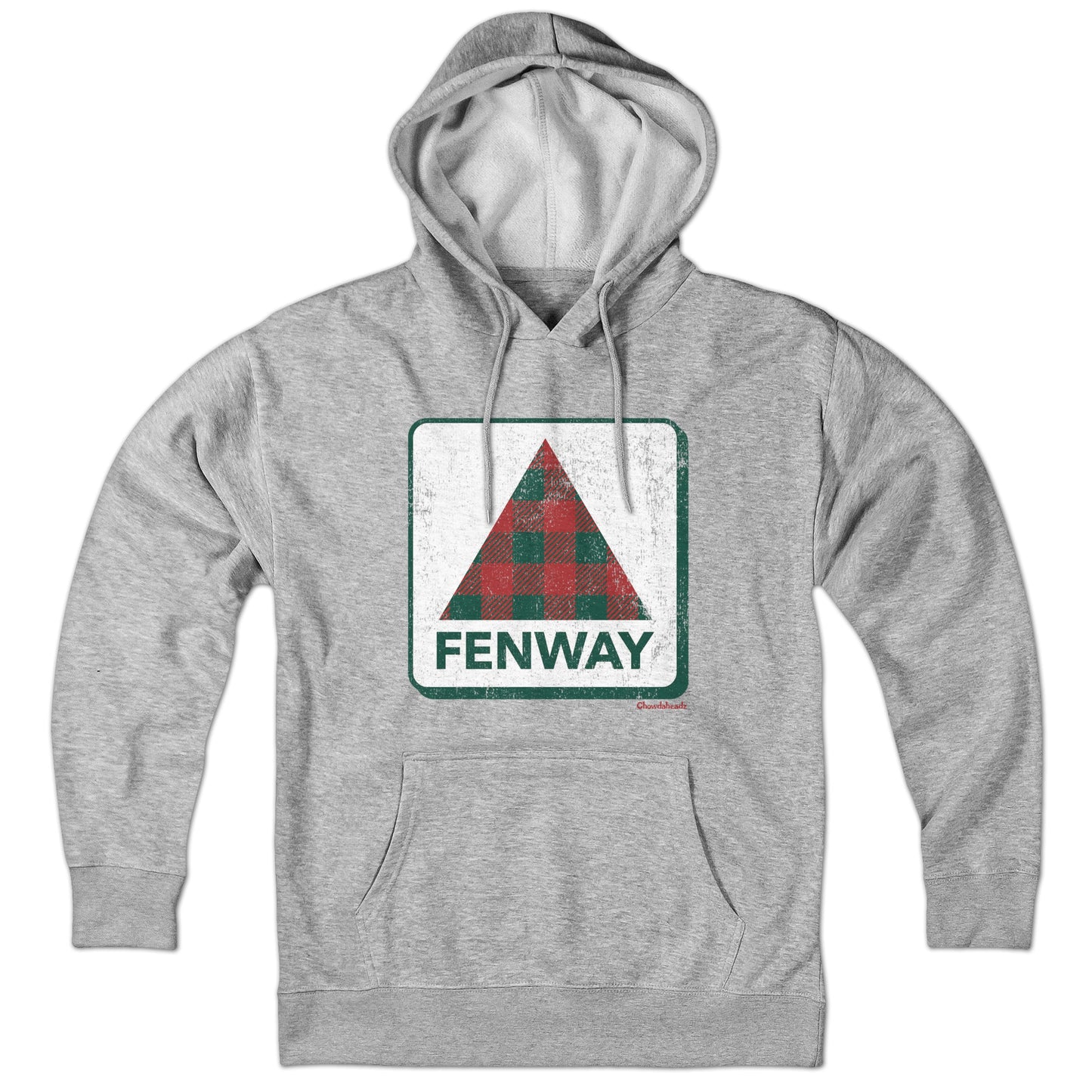 Fenway Holiday Plaid Hoodie